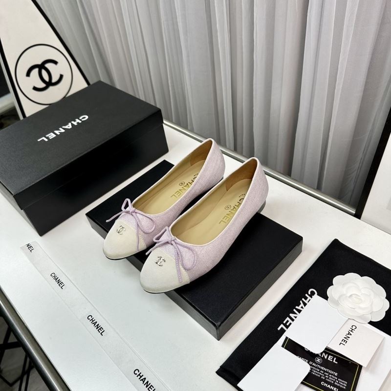 Chanel Flat Shoes